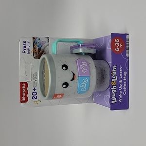Fisher Price Laugh & Learn Wake Up & Learn Coffee Mug Stanley baby cup